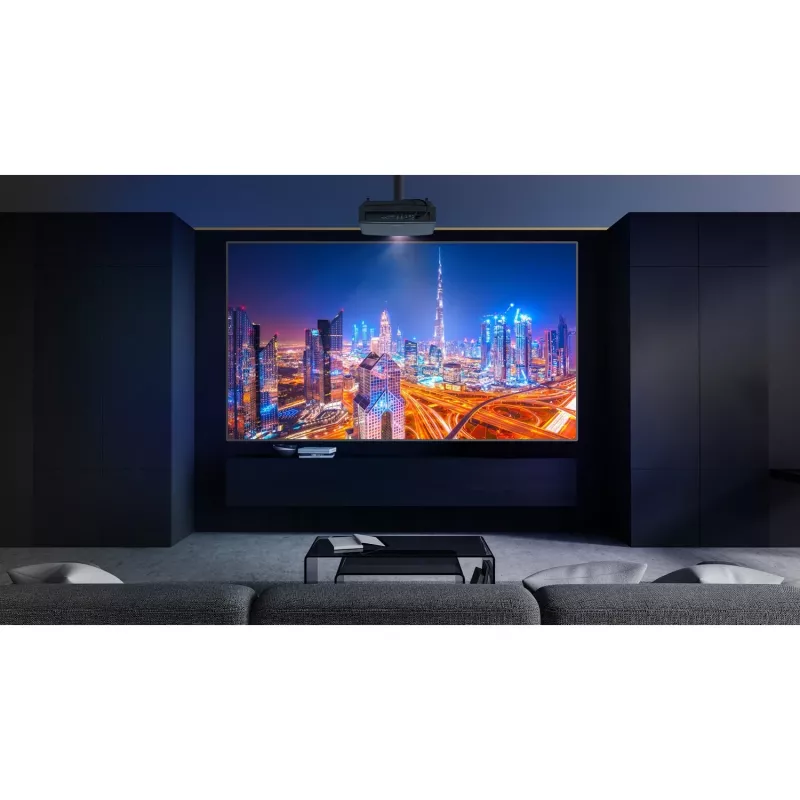 Optoma UHZ68LV kaksoislaserprojektori, DLP, 4K UHD 3840x2160, 5000 ANSI-lumenia