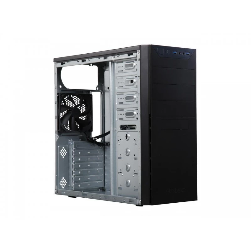 Antec VSK 4000E-U3 Midi Tower musta