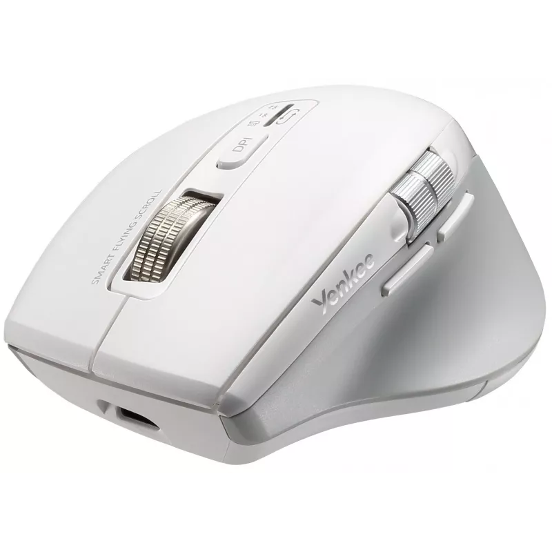 Langaton hiiri YENKEE 2095WH SPIN DUAL Smart Flying Scroll