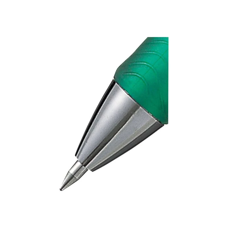 Sisäänvedettävä geelikynä Pentel EnerGel Xm vihreä