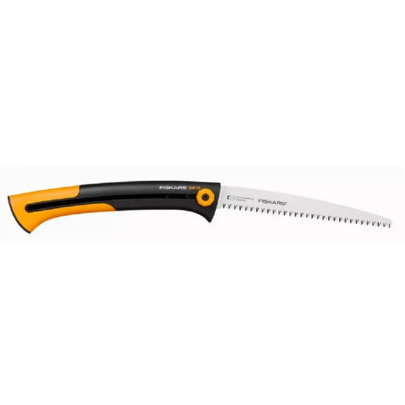 Fiskars 1000614 oksasaha — kätevä oksasaha oksien leikkaamiseen