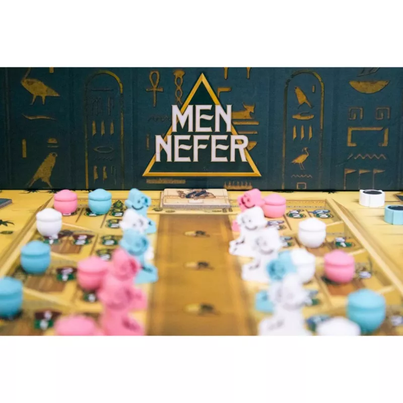 Men-Nefer, lautapeli