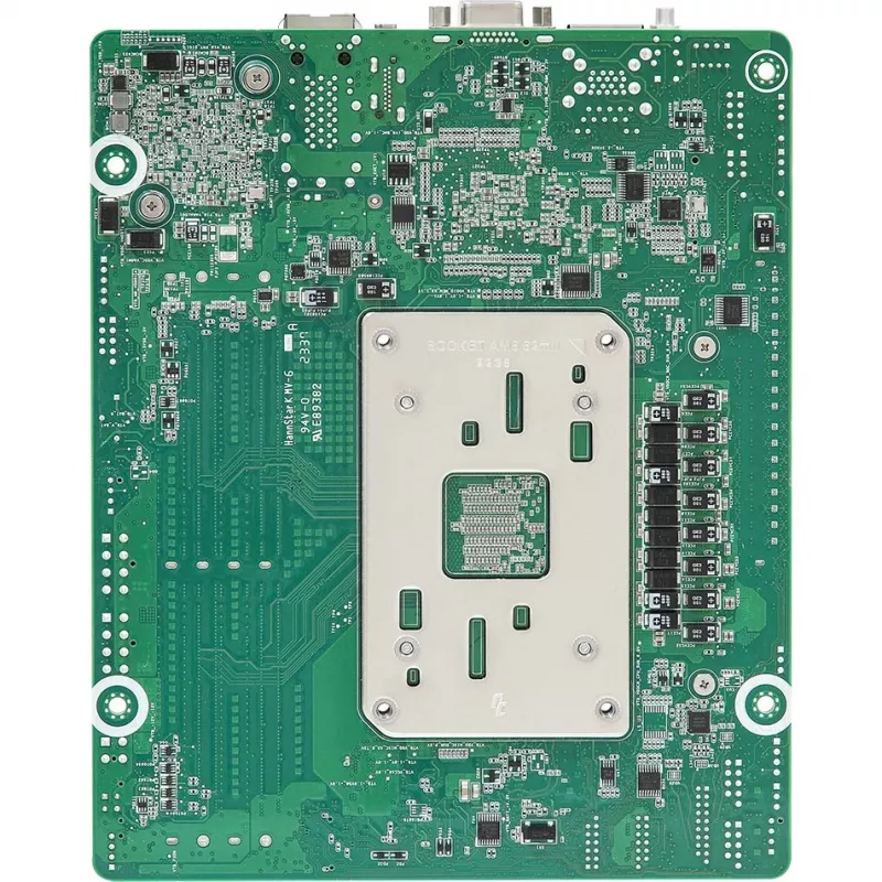 ASRock AM5D4ID-2T/BCM emolevy KNOLL3 X300 Socket AM5 mini ITX