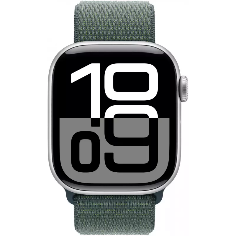 Ranneke Apple Sport Loop 42 mm Lake vihreä — nylon/polyesteri/elastaani, 1 kpl