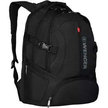 Wenger/SwissGear Transit kannettavan tietokoneen laukku 40,6 cm (16) reppulaukku musta
