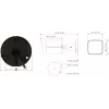 IP-kamera IPC-HFW1639TC-a-IL-0280B-S6- ierna Smart Dual Light 6 Mpx Dahua