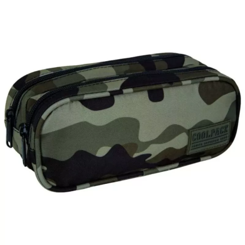 CoolPack Clever CAMO CLASSIC -penaalilaukku