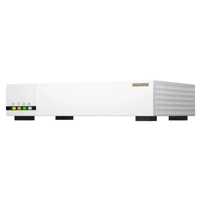 QNAP QHora-322 langallinen reititin 2,5 Gigabit Ethernet, 10 Gigabit Ethernet valkoinen
