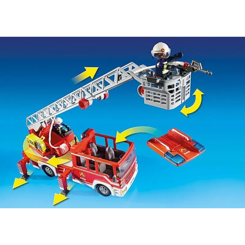 Truck Playmobil paloautotikas yksikkö 9463