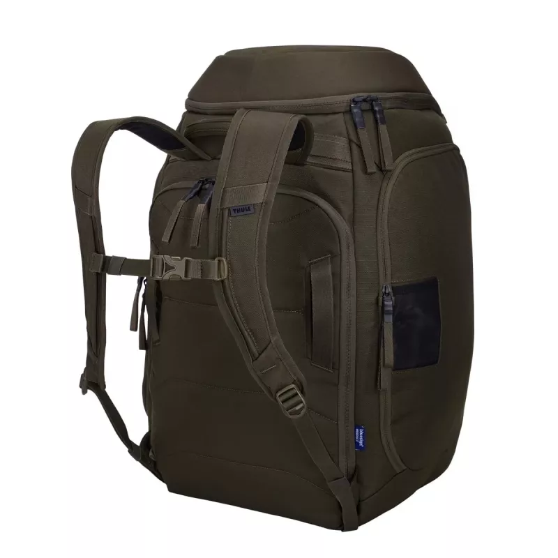 Thule 5157 Roundtrip vierivä laskettelu- ja lumilautailukenkäreppu 60L Deep Khaki
