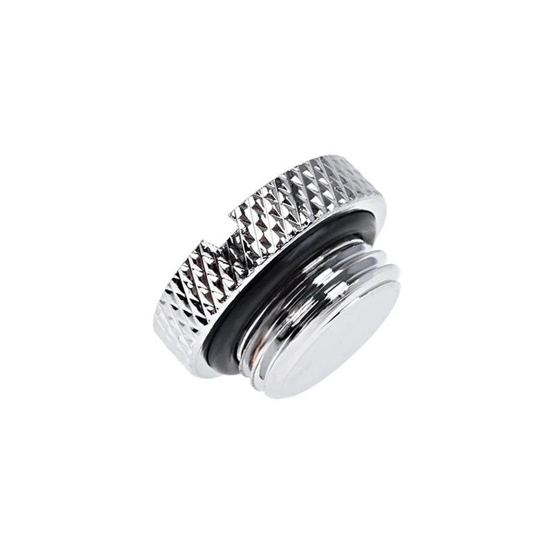 Alphacool Eiszapfen G1/4 tulpparuuvit, kromi, 6 kpl pakkaus