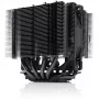 Noctua NH-D9L chromax.black suorittimen jäähdytin, 92 mm tuuletin, 400-2000 RPM, 78,9 m³/h, 95x95x110 mm, musta