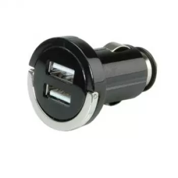 VALUE USB-laturi - autovirtalähde - 10 wattia - 2,1 A - 2 lähtöporttia (USB)