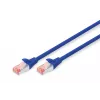 Patch-kaapeli Digitus CAT 6 S/FTP DK-1644-010/B 1 m sininen