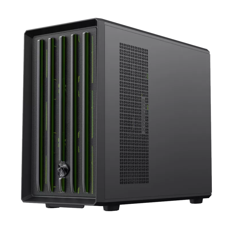 Gamemax | kotelo | CLAW 360 BK | M-ATX