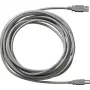 USB-kaapeli GIRA 090300 USB 2.0 3 m USB A USB B harmaa