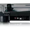 Lenco LS-50LED - levysoitin - 4 wattia (yhteensä) - musta (A004784)