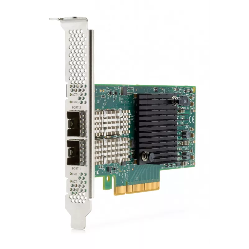 HPE 640SFP28 - verkkosovitin - PCIe 3.0 x8 / PCIe 3.0 x4 Low-Profile
