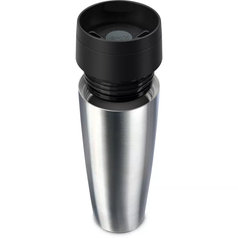 Matkamuki EMSA Classic Grande ruostumaton teräs, 0,5 l, vuotamaton termomuki