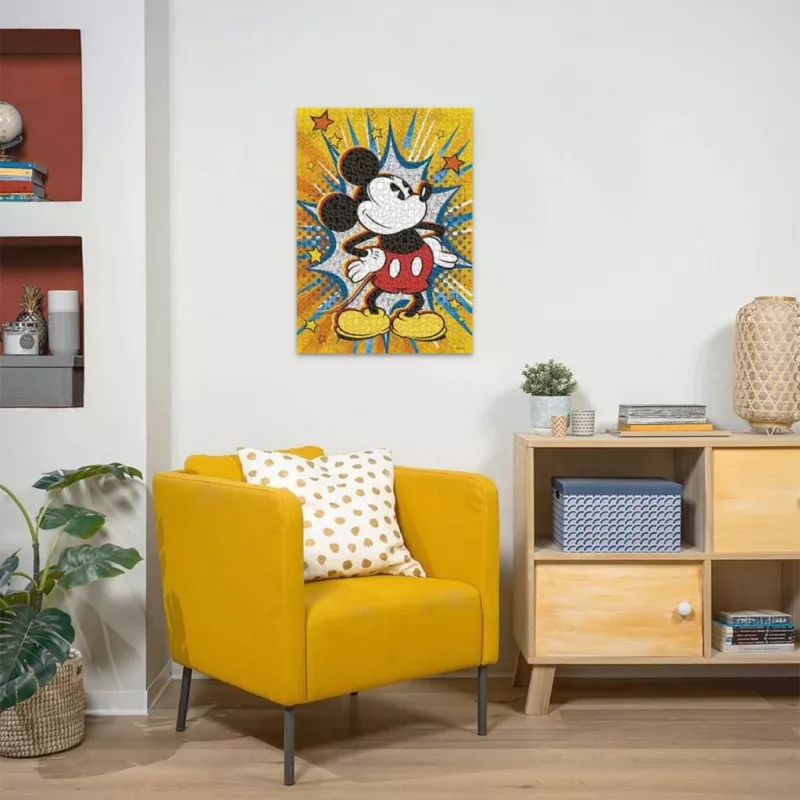 Palapeli Disney Retro Mickey (1000 palaa)