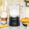 Rommelsbacher maidonvaahdotin 500ml ruostumaton teräs musta MS 625 (MS 625)