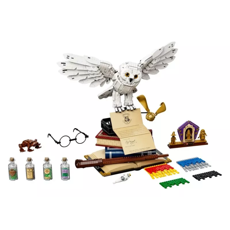 LEGO Harry Potter 76391 Tylypahkan ikonit - keräilijän erikoispainos