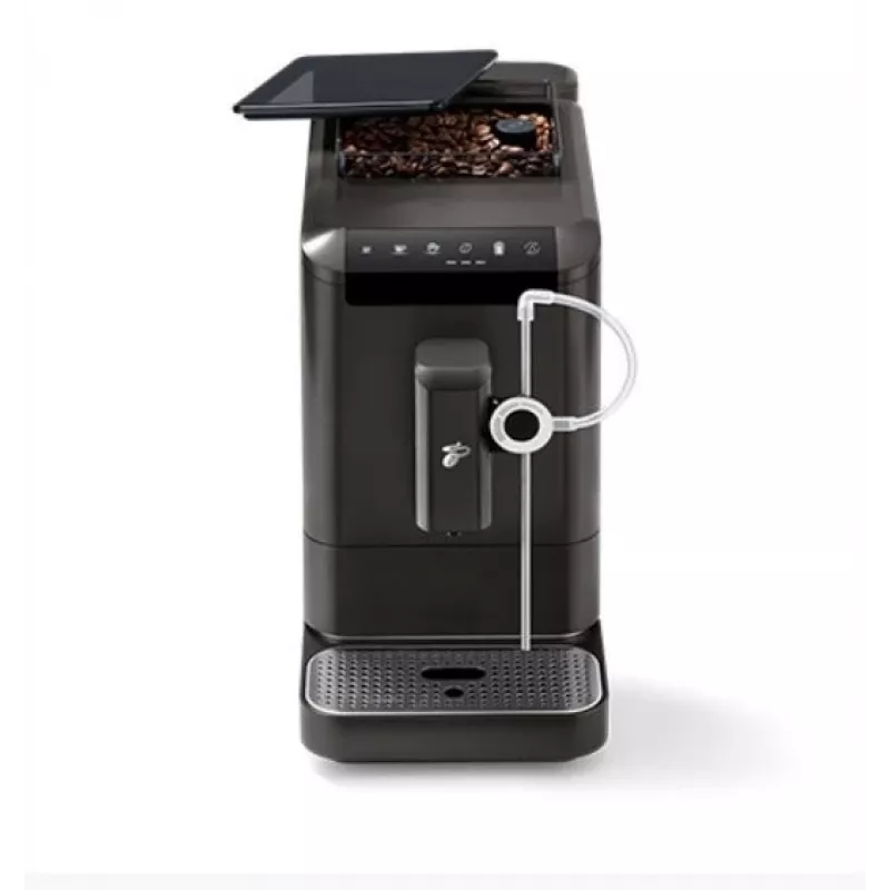 Espressokone Tchibo Esperto2 Milk musta — integroitu maitovaahdotin, automaattinen espressokone työtasolle
