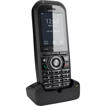 Snom M70 DECT-puhelinluuri numeronäytöllä musta