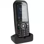 Snom M70 DECT-puhelinluuri numeronäytöllä musta