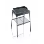 Severin PG 8568 sähkögrilli 2200 W musta suorakaiteen muotoinen kypsennyspinta