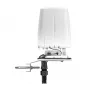 Ympärisäteilevä verkkoantenni QuWireless QuSpot A140S-A, PoE/LAN, 0,694–2,7 GHz, jopa 4 dBi, valkoinen