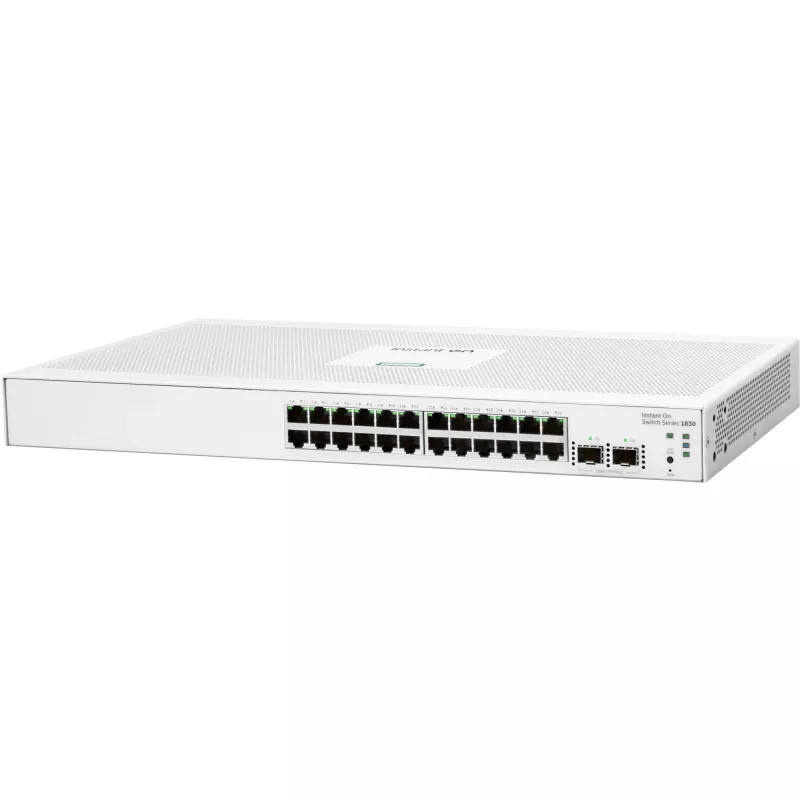 HPE Aruba kytkin IOn 1830 24G 2SFP Europa - saksa