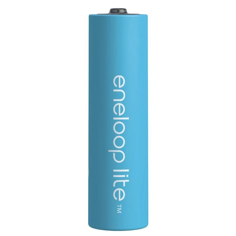 Uudelleenladattavat paristot PANASONIC ENELOOP LITE AAA 550 mAh 2 kpl (BK-4LCCE/2CP)