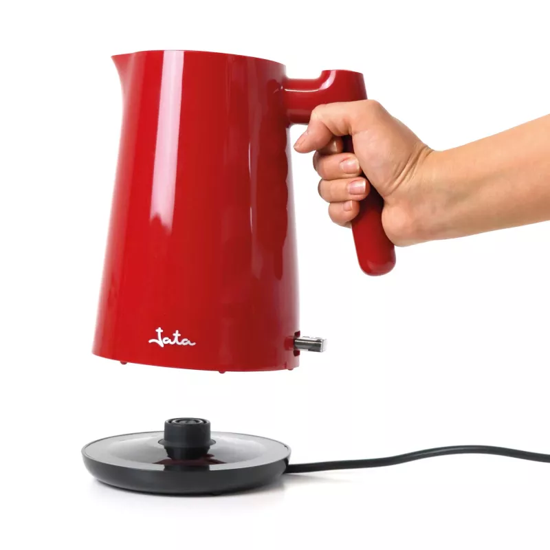 Sähköinen vedenkeitin JATA 1 L 2200 W punainen