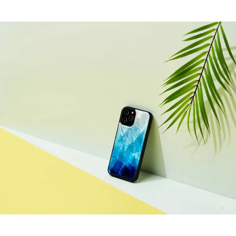 iKins suojakotelo Apple iPhone 12 Pro Max — blue lake musta