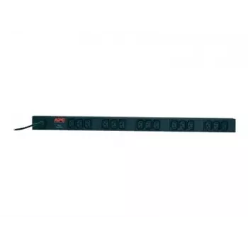APC RACK PDU BASIC ZERO U 10A 230V pistorasia (PDU) 15 AC-lähtöä 0U musta