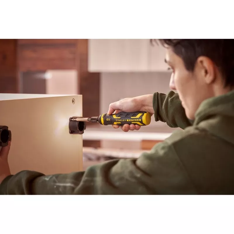 Stanley FatMax FMHT66719-0 4V Power Assist akkuruuvimeisseli ja kärkisarja