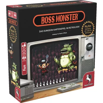Boss Monster Big Box, lautapeli