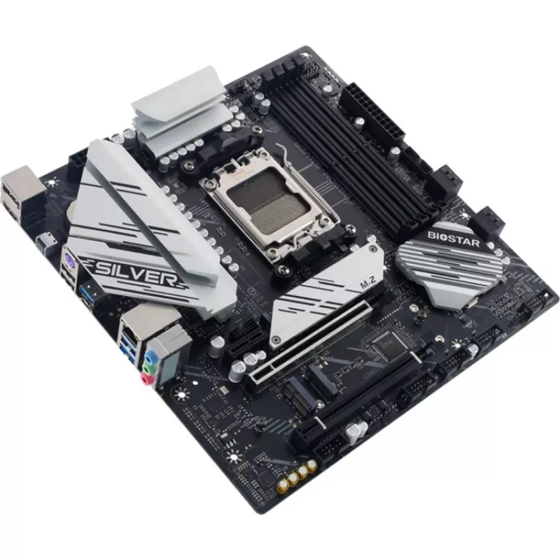 BIOSTAR B650M-Silver AM5 Micro-ATX emolevy