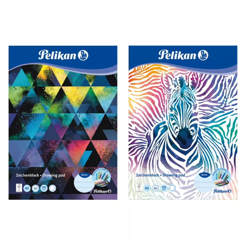 Kartonki Pelikan 236799 20 arkkia 120 g/m² A3