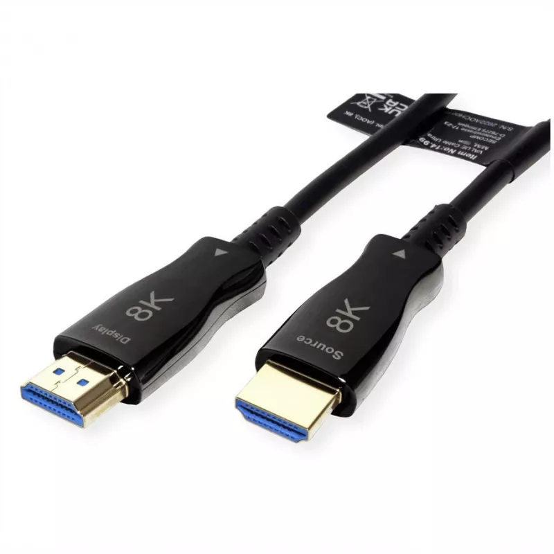 ROTRONIC-SECOMP VALUE - Ultra High Speed - HDMI-kaapeli Ethernetillä