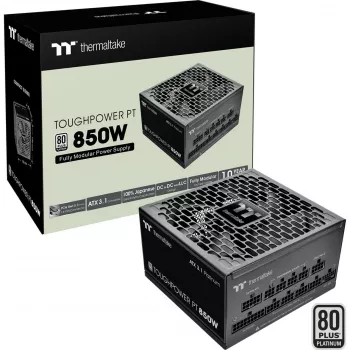 Virtalähde Thermaltake Toughpower PT 850W 80 Plus Gold, malli PS-TPP-0850FNFAPE-1