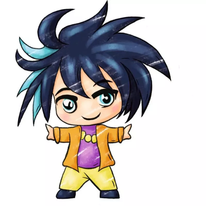 Xoomy Midi Manga Style, maalaus