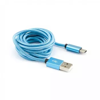 Sbox USB->Type C M/M 1,5m CTYPE-1.5BL sininen