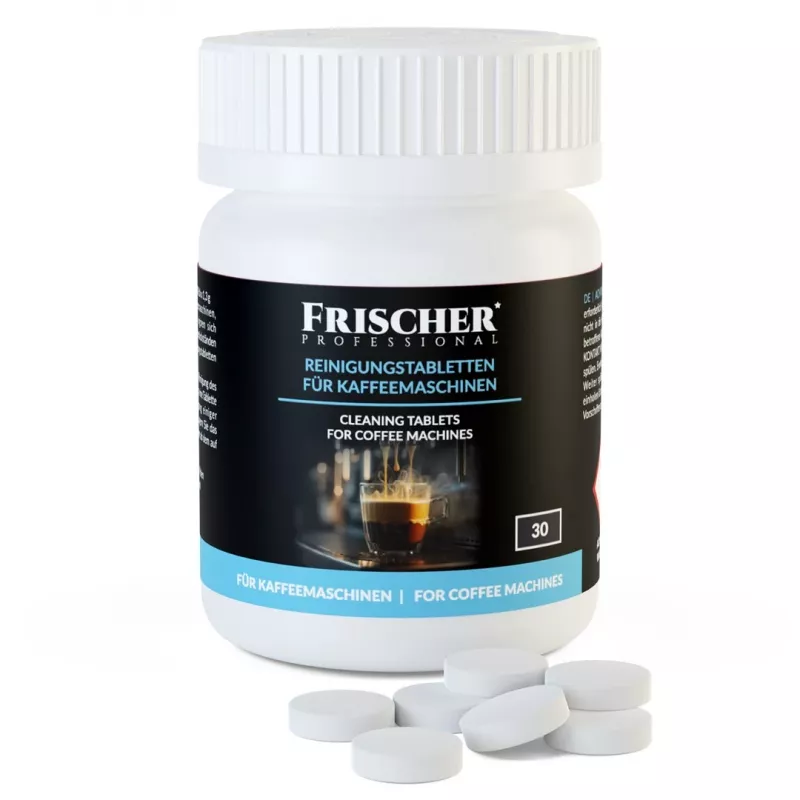 Frischer puhdistustabletit kahvinkeittimille 30 kpl