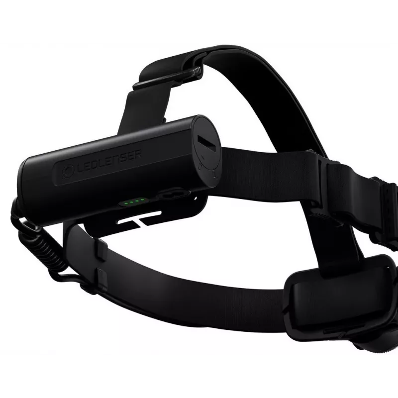Ledlenser H7R Core musta otsanauhataskulamppu LED