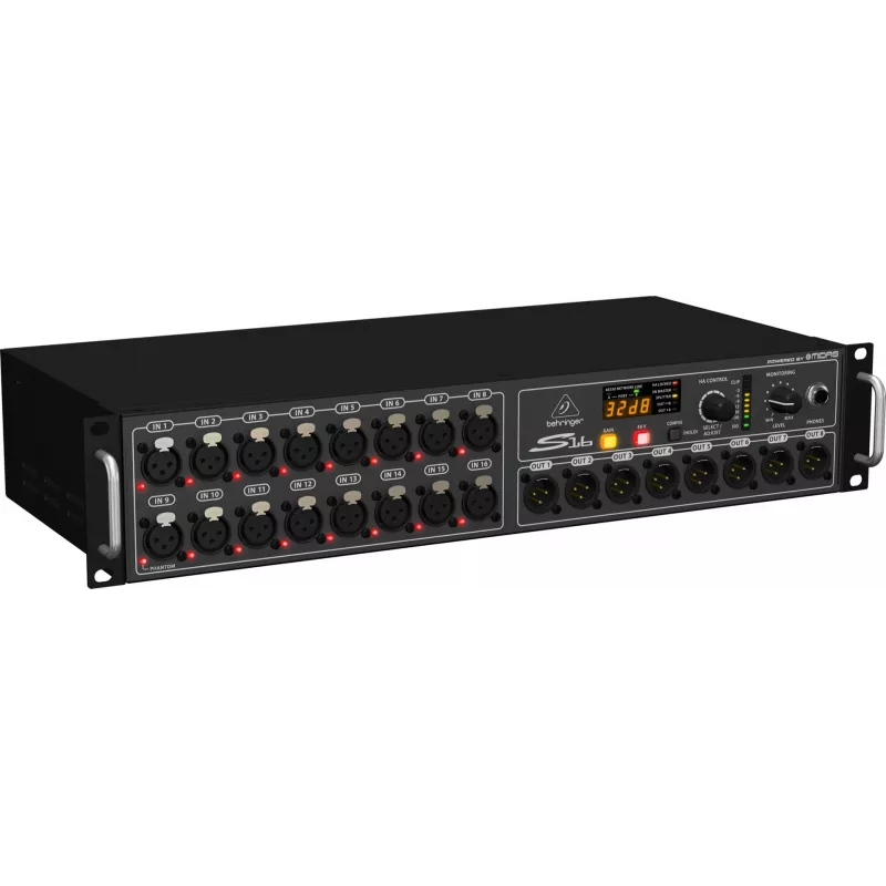 Behringer Digital Snake S16 -audiomoduuli