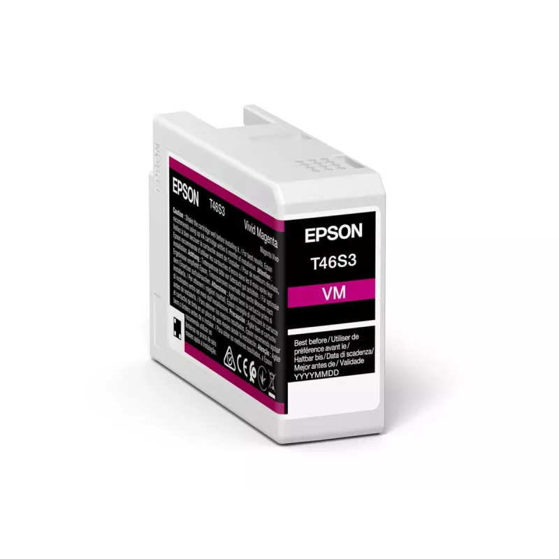 Epson UltraChrome Pro10 mustekasetti 1 kpl alkuperäinen Vivid Magenta