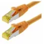 Verkkokaapeli Helos Cat 6a S/FTP 0,25 m
