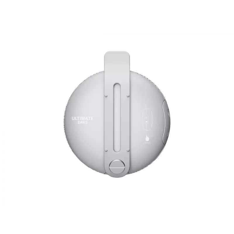 Logitech Ultimate Ears MINIROLL - kaiutin - kannettava - langaton - Bluetooth - kunnostettu harmaa (984-002027)